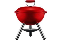 Bodum Fyrkat Charcoal Picnic BBQ - Red.